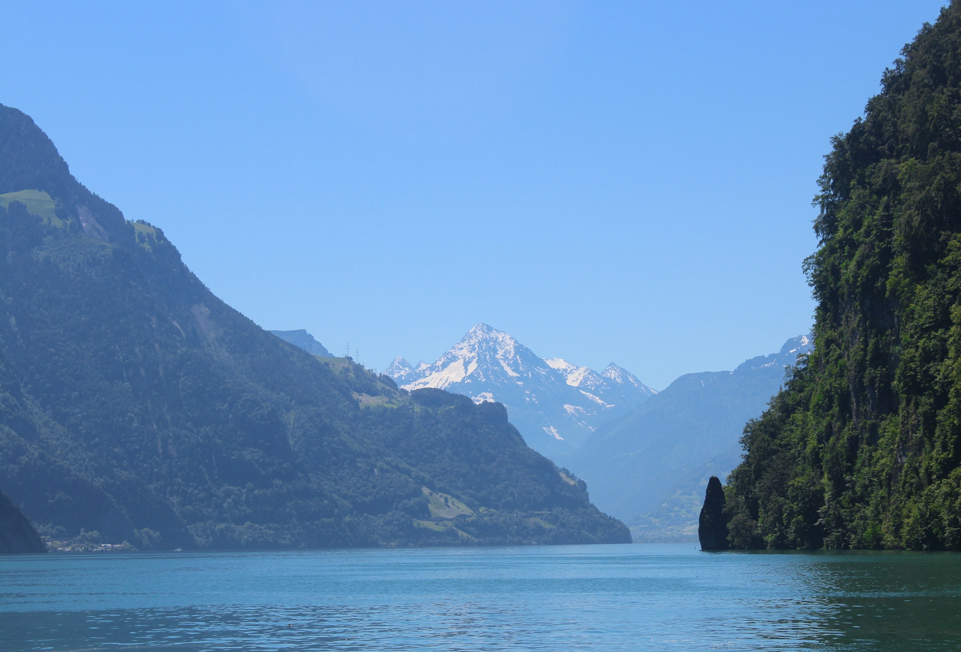 Vierwaldstättersee, Luzern, Schweiz